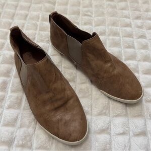 Frye 8 Melanie Chelsea Slip On Leather Loafers Flats Shoes Casual Comfort